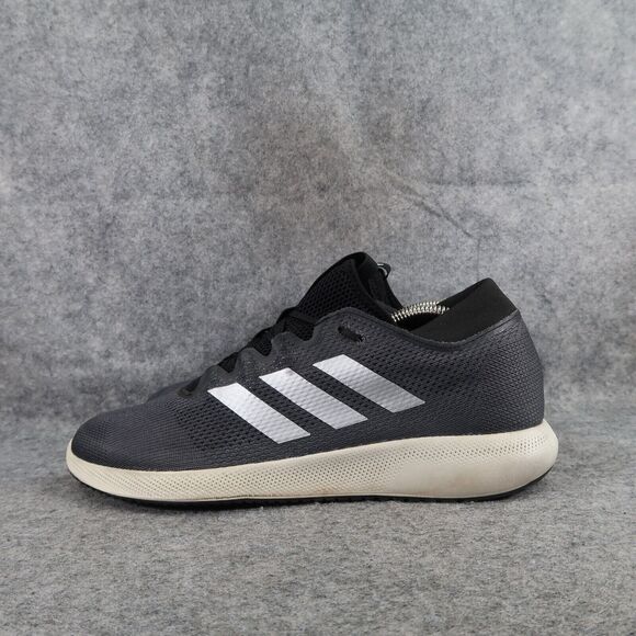 Adidas Shoes Men 10 Athletic Trainer Edge Flex Running Sport Active Grey Comfort main image 12